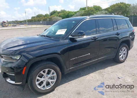 2023 Jeep Grand Cherokee L Limited 4X2 z USA, uszkodzony, nr VIN 1C4RJJBG7P8843712